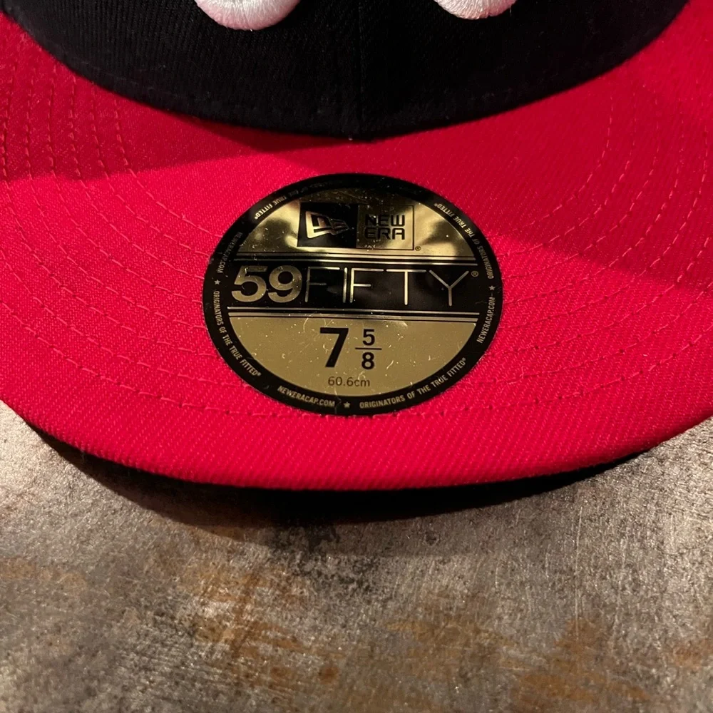 Atlanta Braves flat bill hat